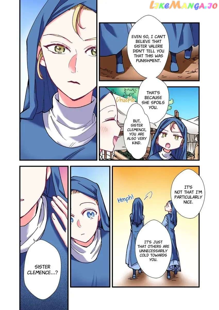 The Wolf of Paradise and the Lonely Nun Chapter 5 - page 4