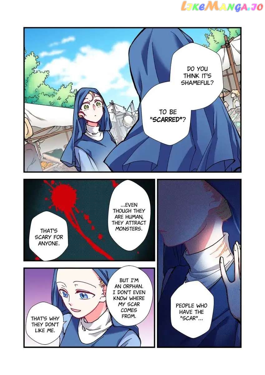 The Wolf of Paradise and the Lonely Nun Chapter 5 - page 5