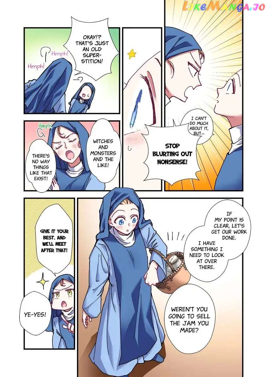 The Wolf of Paradise and the Lonely Nun Chapter 5 - page 6