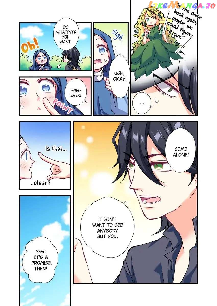 The Wolf of Paradise and the Lonely Nun Chapter 6 - page 13