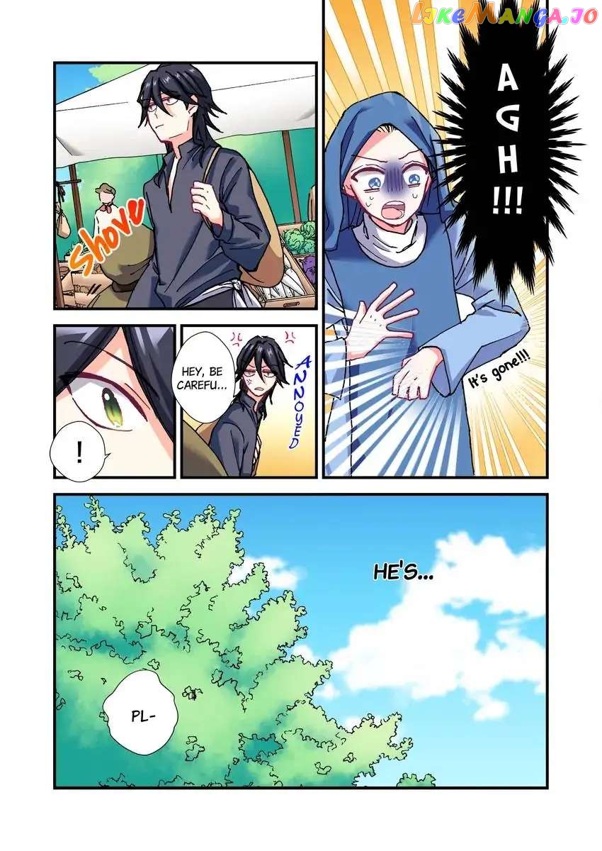 The Wolf of Paradise and the Lonely Nun Chapter 6 - page 3