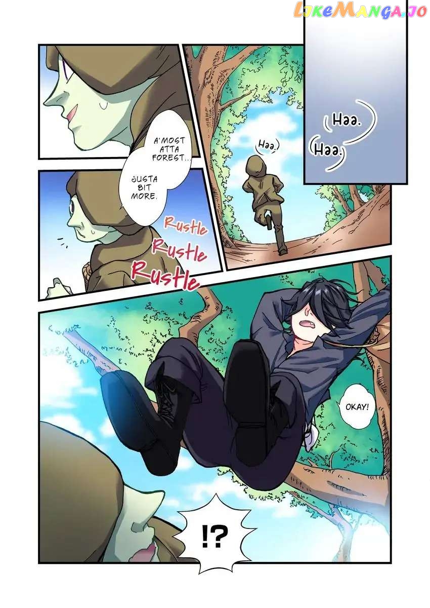 The Wolf of Paradise and the Lonely Nun Chapter 6 - page 6