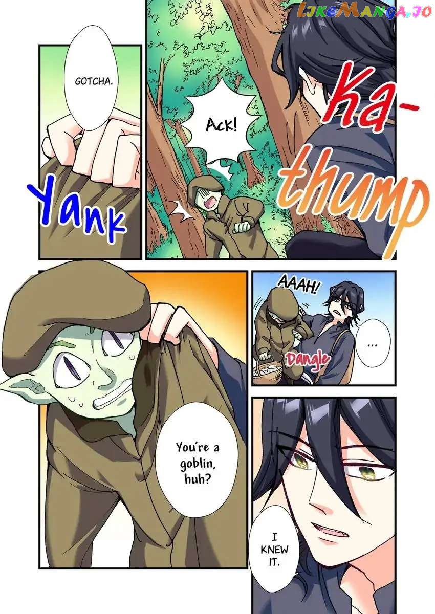 The Wolf of Paradise and the Lonely Nun Chapter 6 - page 7