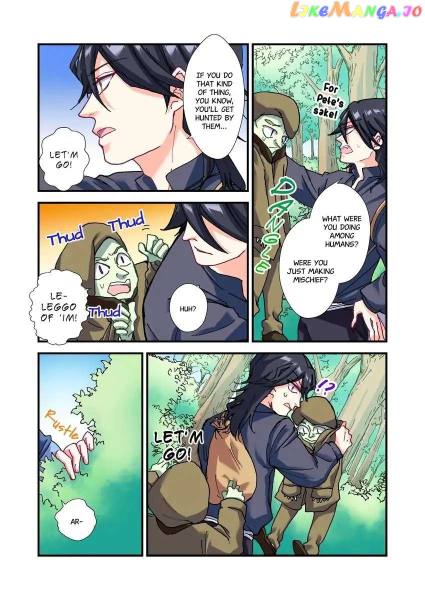 The Wolf of Paradise and the Lonely Nun Chapter 6 - page 8