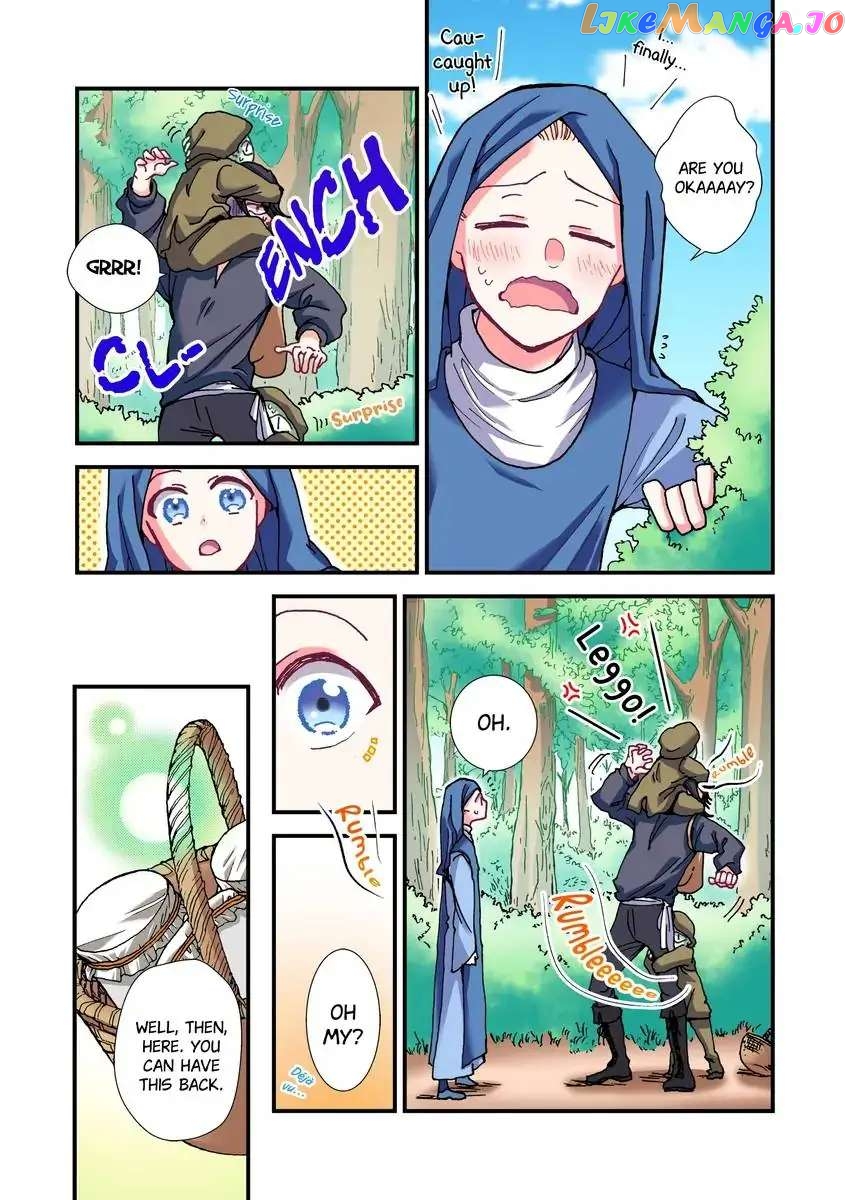 The Wolf of Paradise and the Lonely Nun Chapter 6 - page 9