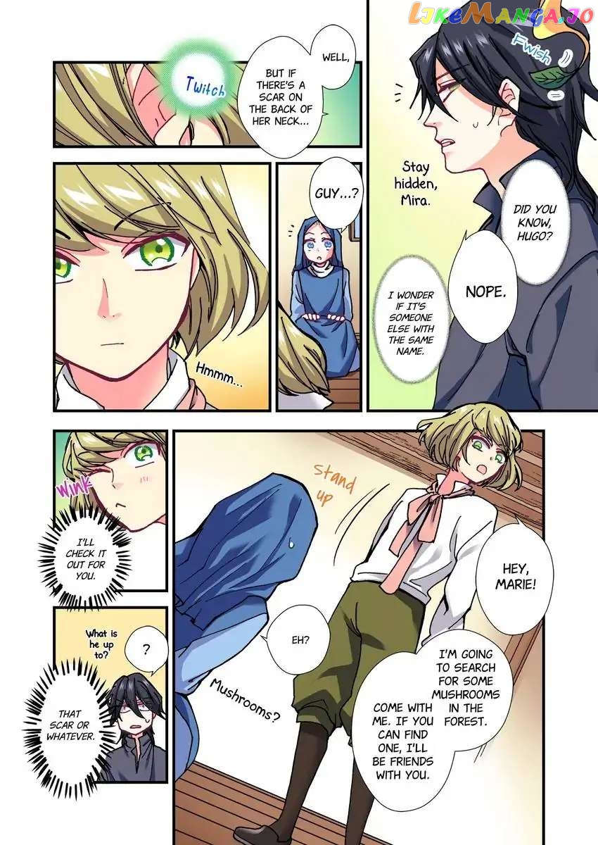 The Wolf of Paradise and the Lonely Nun Chapter 7 - page 10