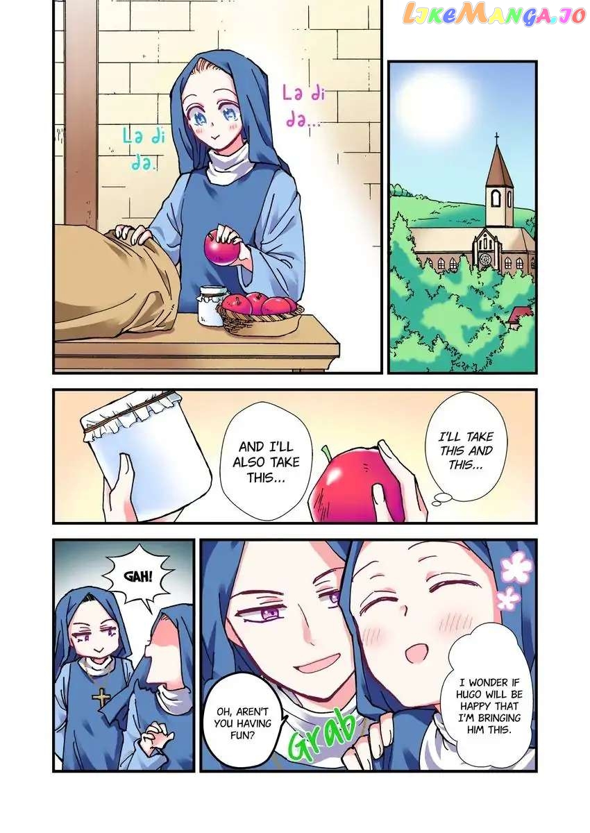 The Wolf of Paradise and the Lonely Nun Chapter 7 - page 3