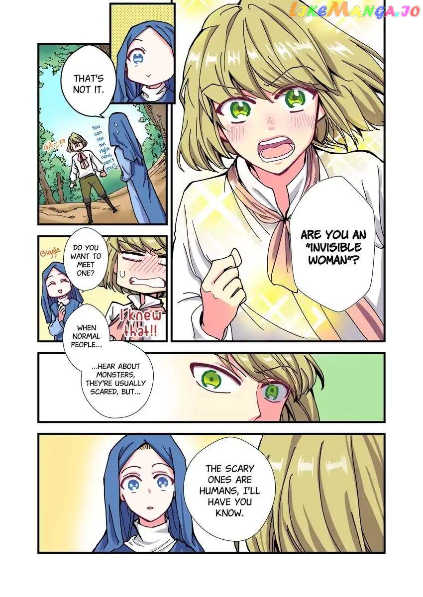 The Wolf of Paradise and the Lonely Nun Chapter 8 - page 5