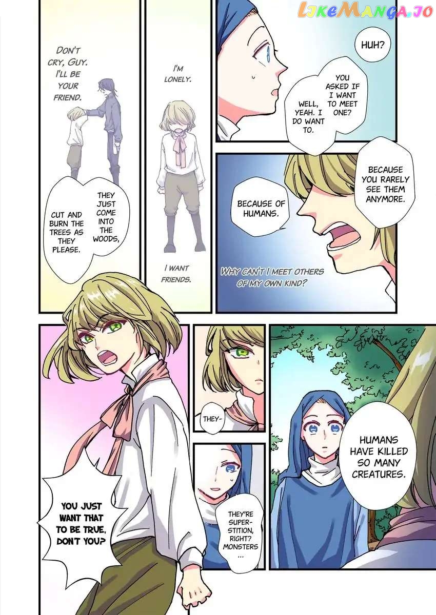 The Wolf of Paradise and the Lonely Nun Chapter 8 - page 6