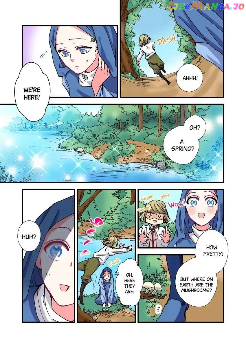 The Wolf of Paradise and the Lonely Nun Chapter 8 - page 7