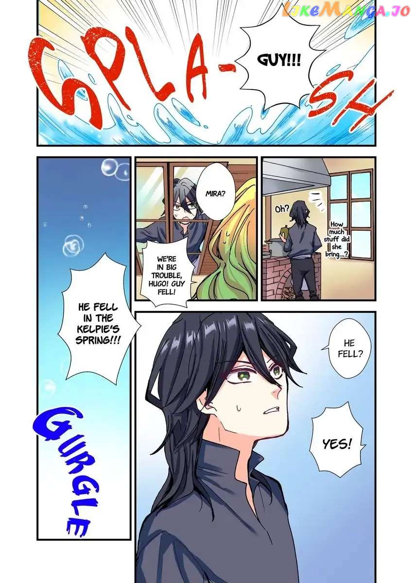 The Wolf of Paradise and the Lonely Nun Chapter 8 - page 8