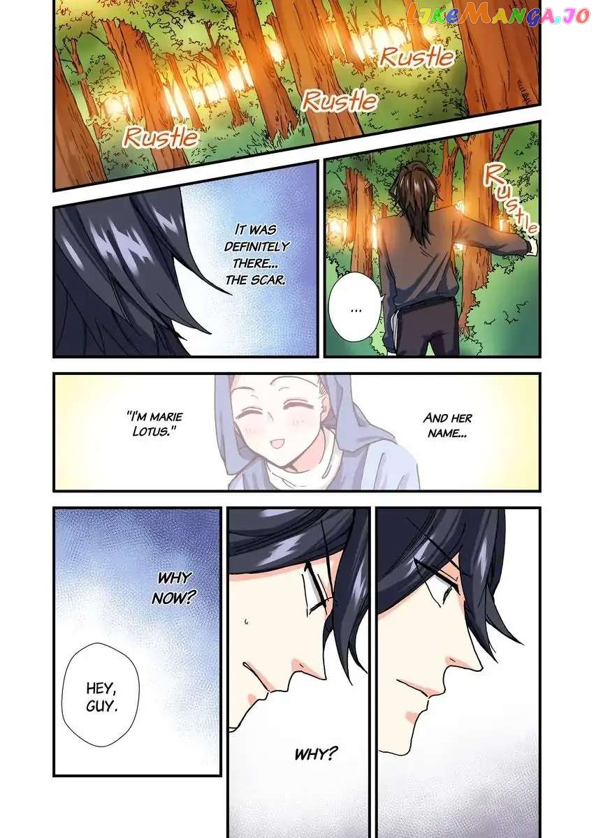 The Wolf of Paradise and the Lonely Nun Chapter 9 - page 9