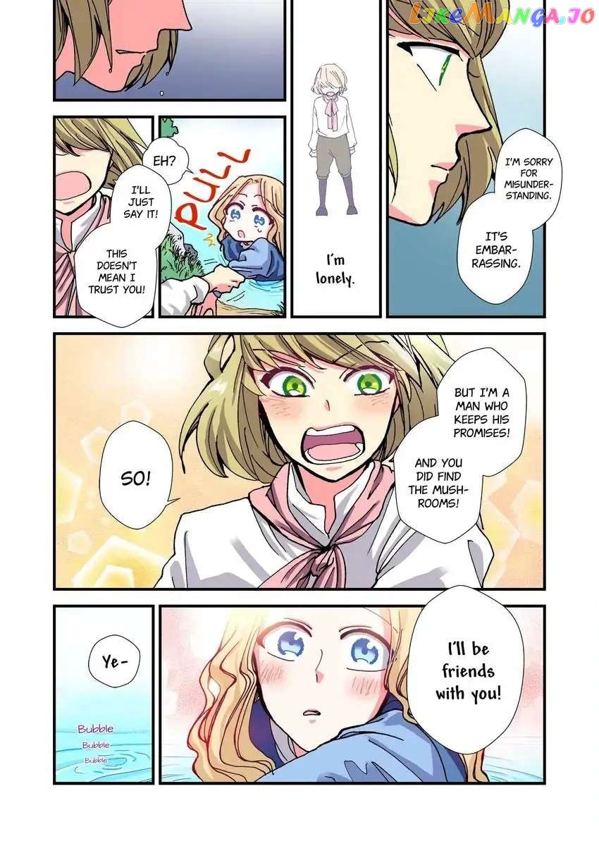 The Wolf of Paradise and the Lonely Nun Chapter 9 - page 3