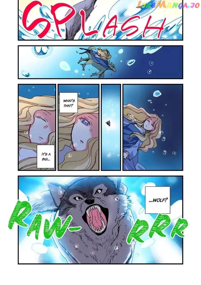 The Wolf of Paradise and the Lonely Nun Chapter 9 - page 6