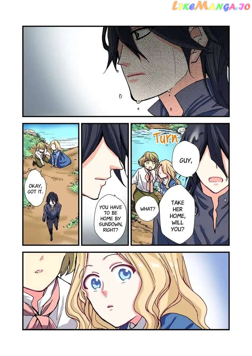 The Wolf of Paradise and the Lonely Nun Chapter 9 - page 8