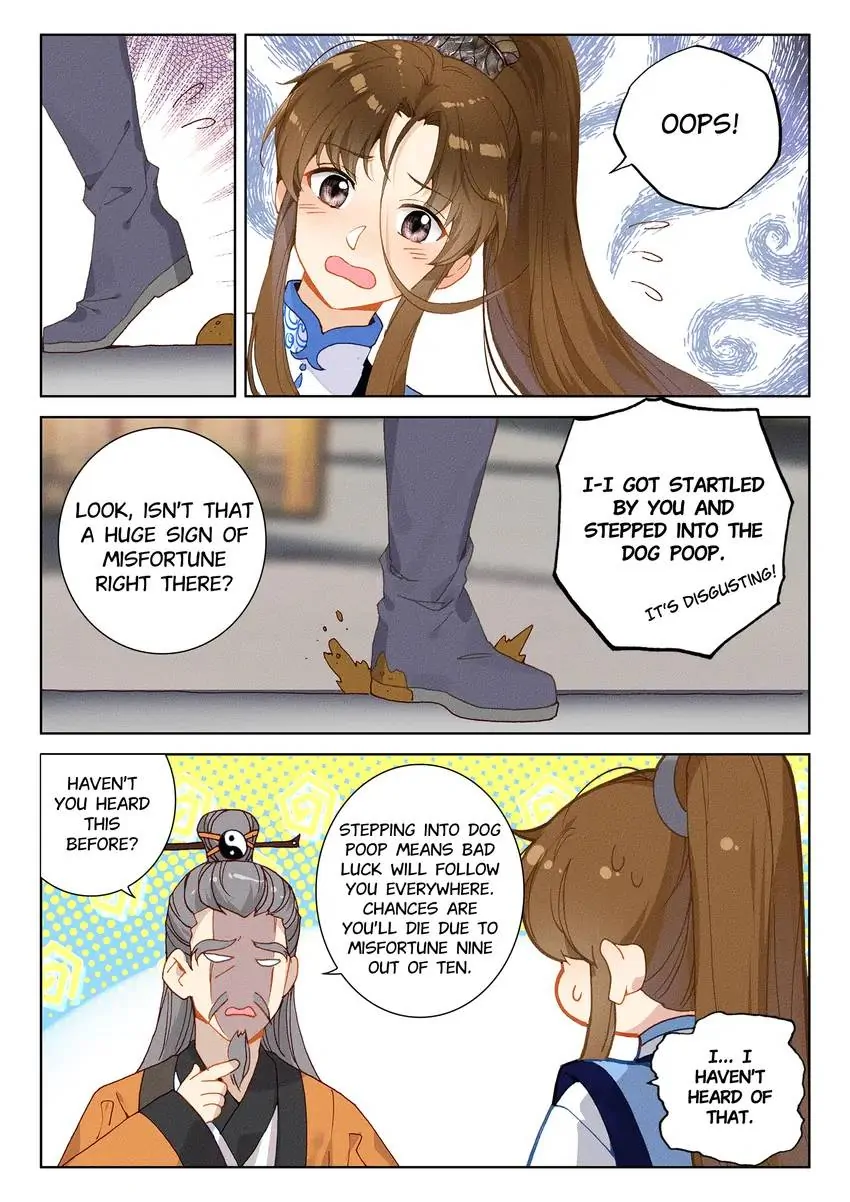 Celestial Destroyer - Scroll of White Silk Cloud Chapter 27.2 - page 9