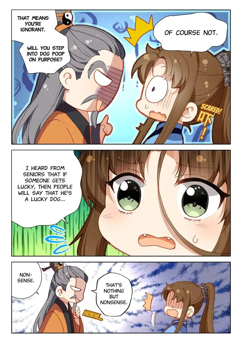 Celestial Destroyer - Scroll of White Silk Cloud Chapter 27.2 - page 10