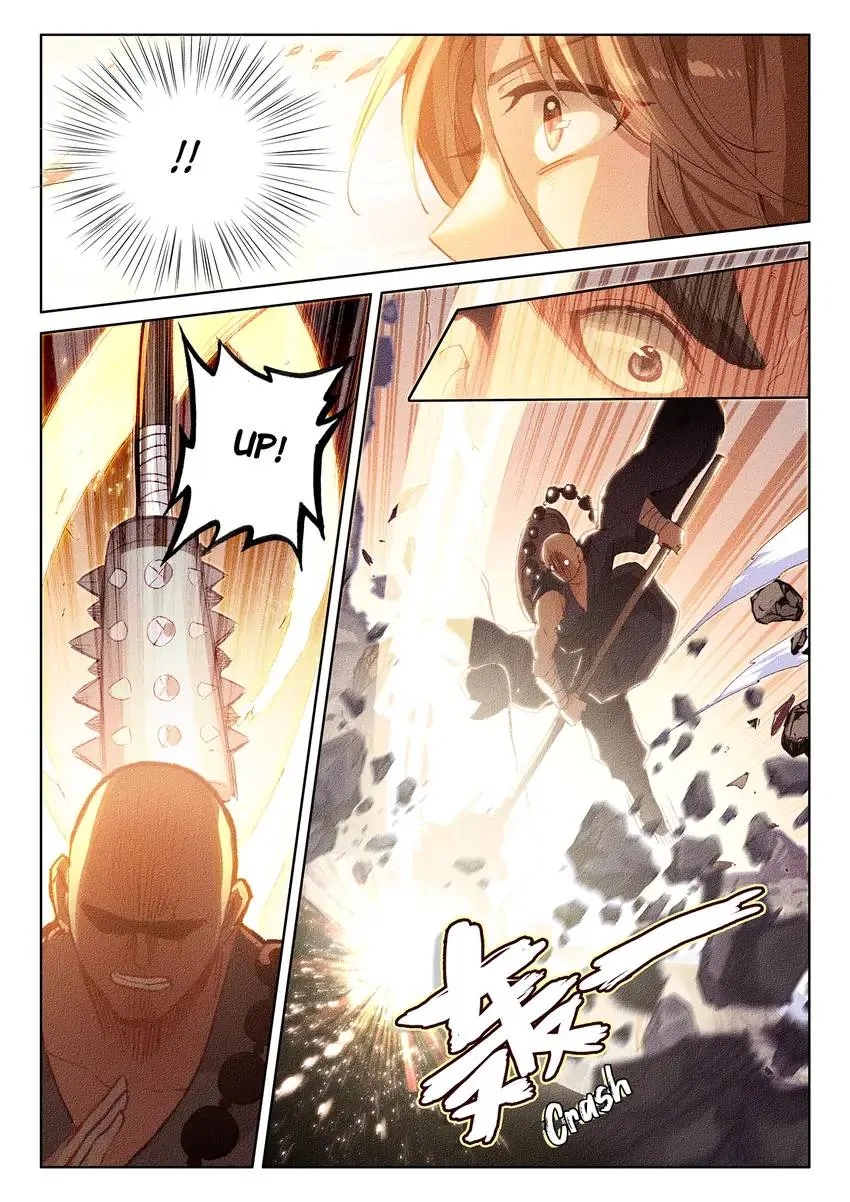 Celestial Destroyer - Scroll of White Silk Cloud Chapter 27.2 - page 3