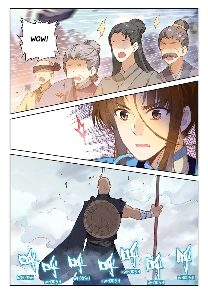 Celestial Destroyer - Scroll of White Silk Cloud Chapter 27.2 - page 4