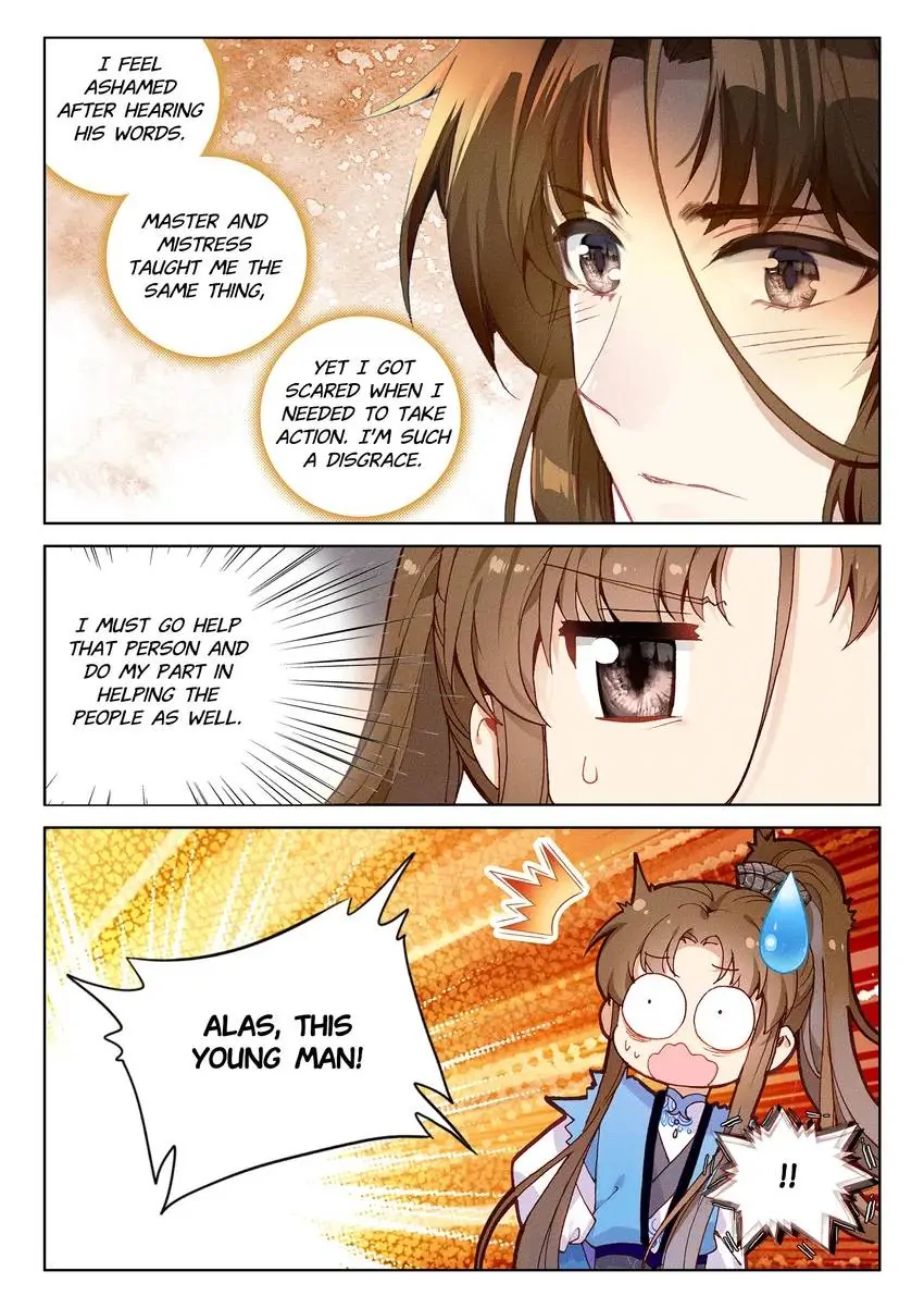 Celestial Destroyer - Scroll of White Silk Cloud Chapter 27.2 - page 6