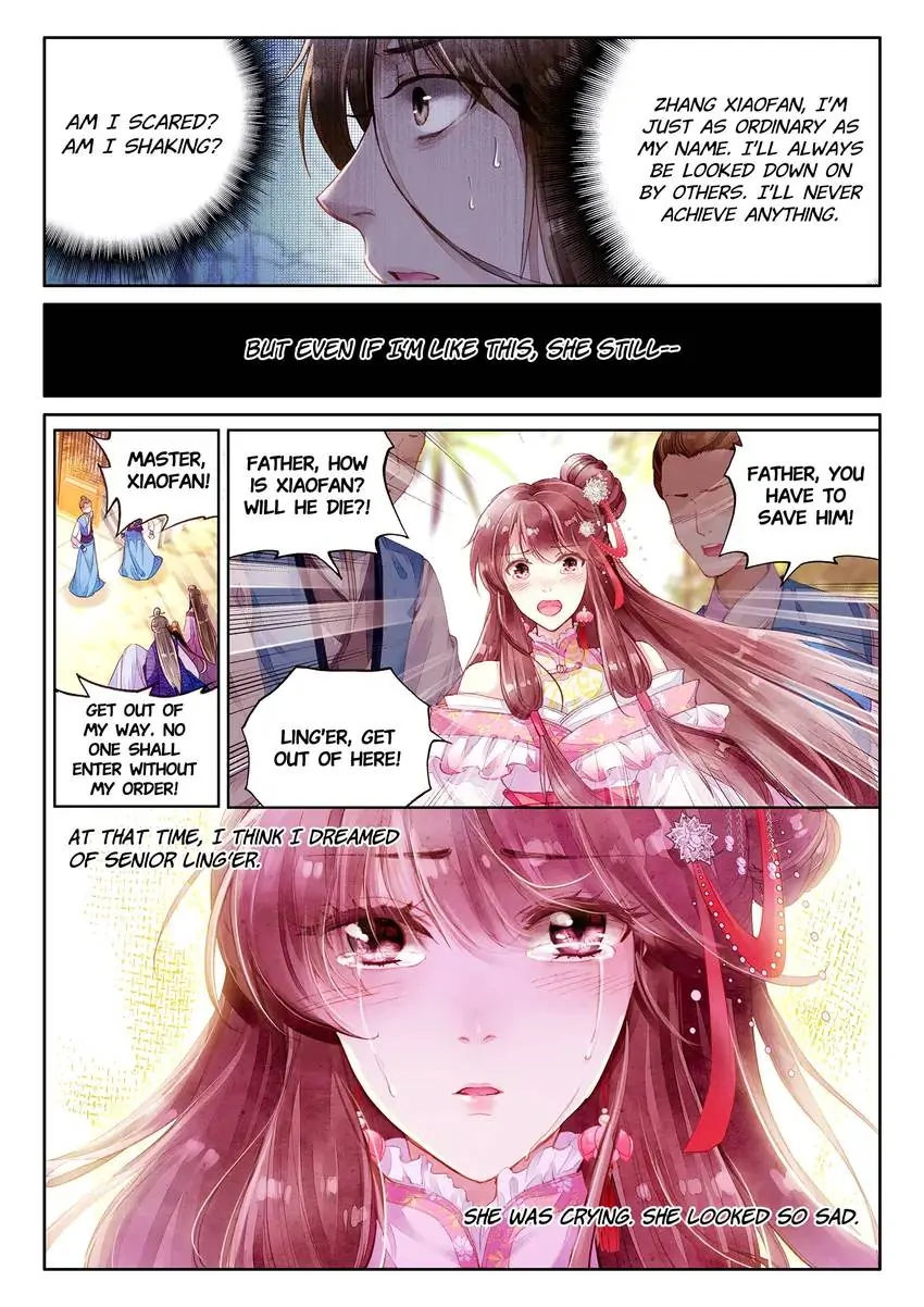 Celestial Destroyer - Scroll of White Silk Cloud Chapter 6.3 - page 5