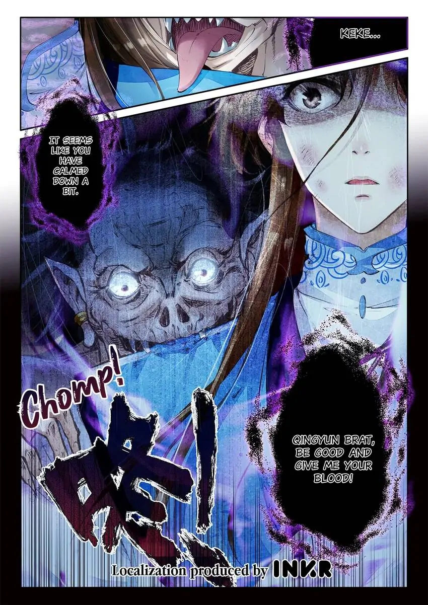 Celestial Destroyer - Scroll of White Silk Cloud Chapter 6.3 - page 7