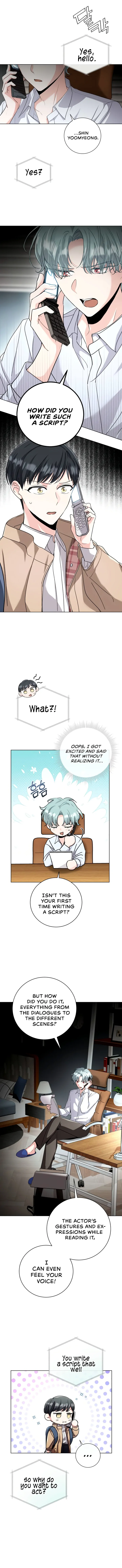 Aura of a Genius Actor Chapter 4 - page 4