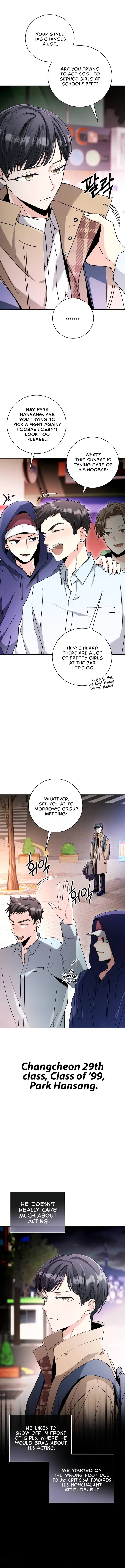 Aura of a Genius Actor Chapter 4 - page 8