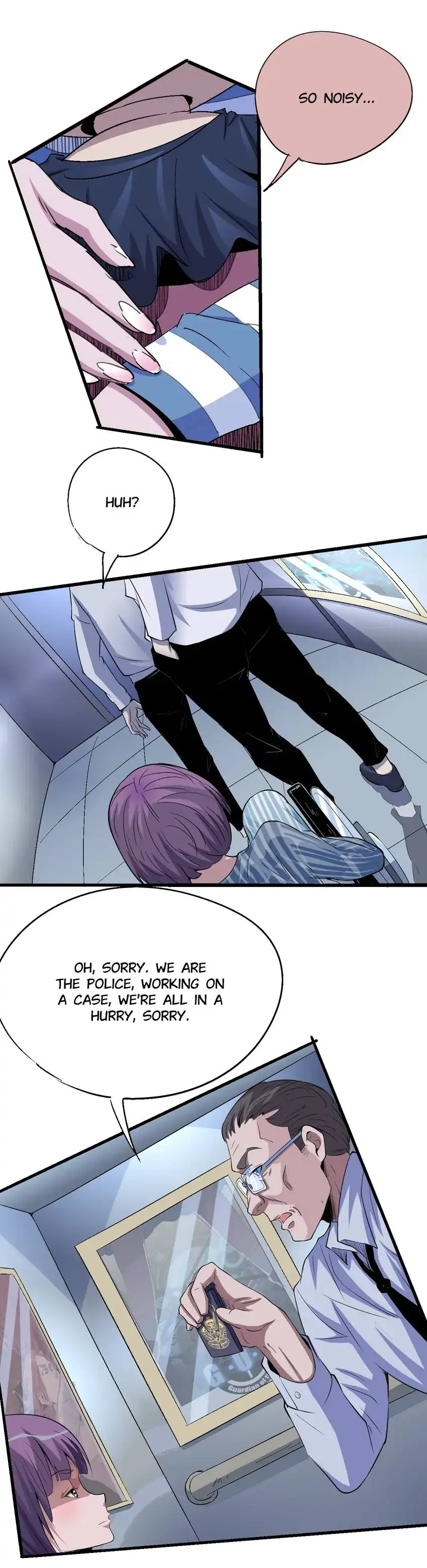 Time Retrograde Chapter 64 - page 27