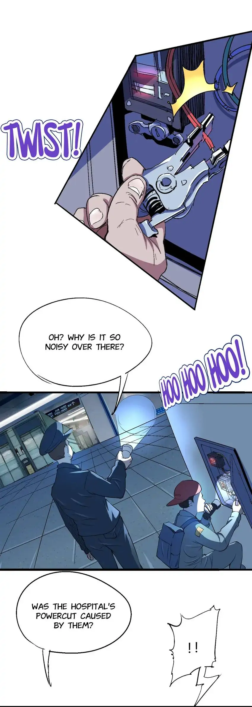 Time Retrograde Chapter 65 - page 12