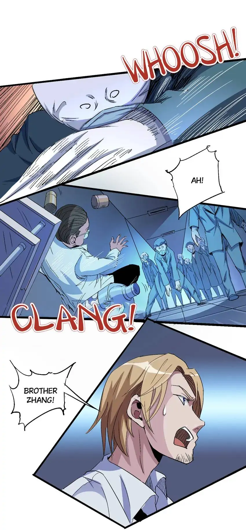 Time Retrograde Chapter 65 - page 16