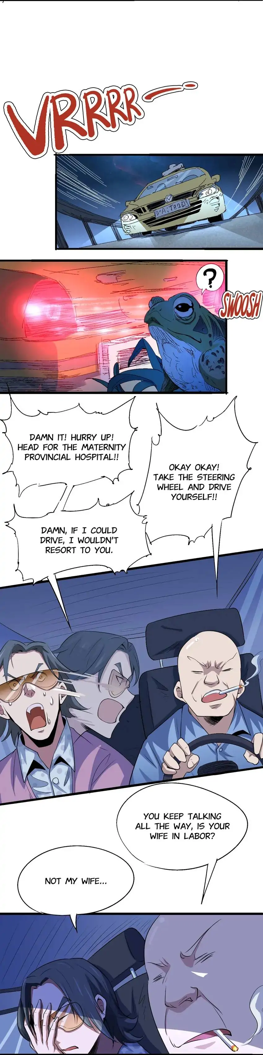 Time Retrograde Chapter 65 - page 23