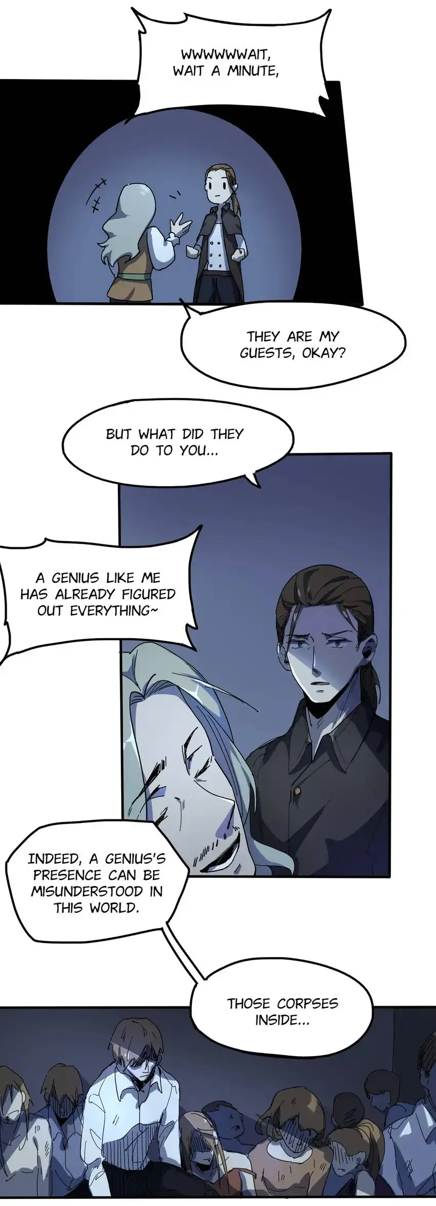 Time Retrograde Chapter 96 - page 41