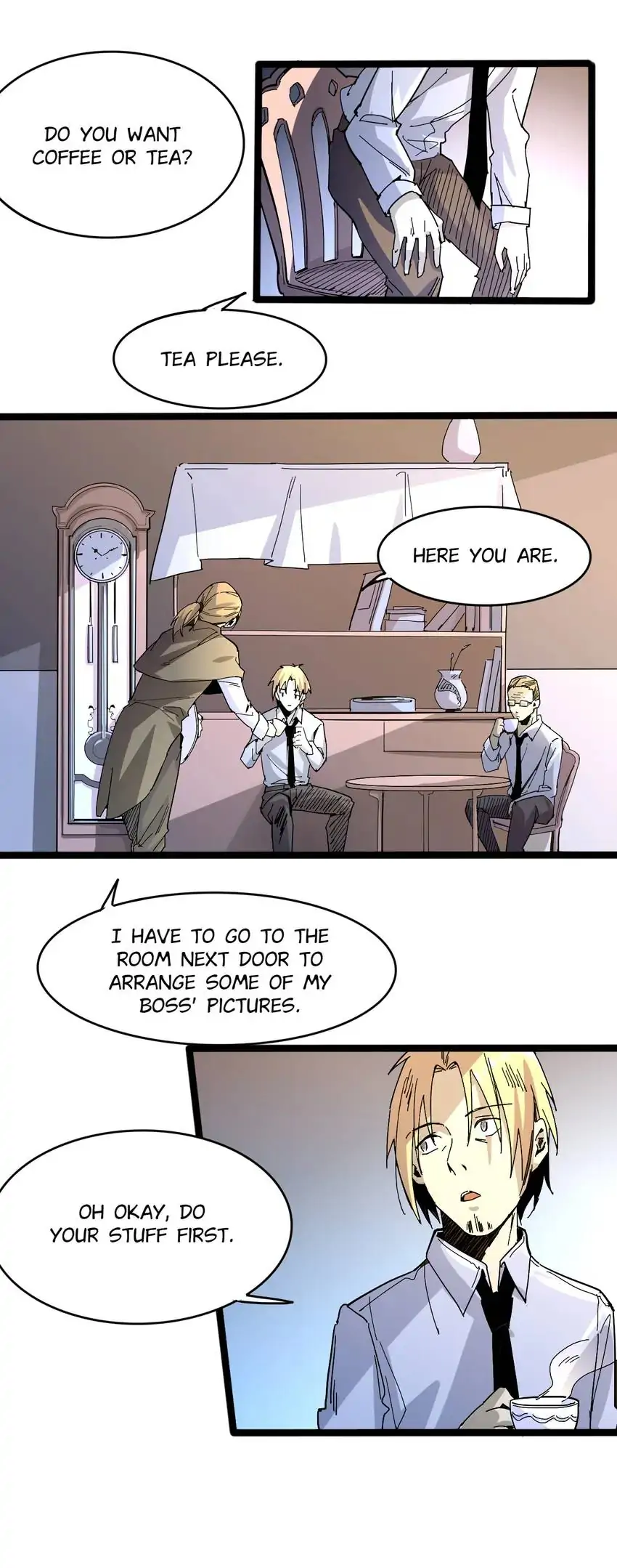 Time Retrograde Chapter 97 - page 5
