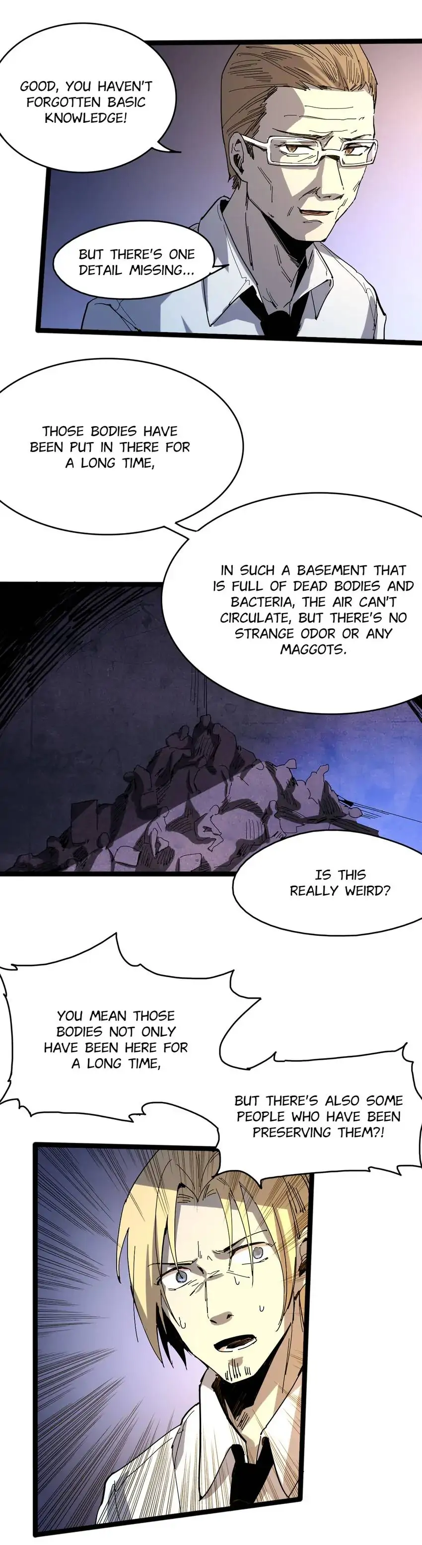 Time Retrograde Chapter 97 - page 8