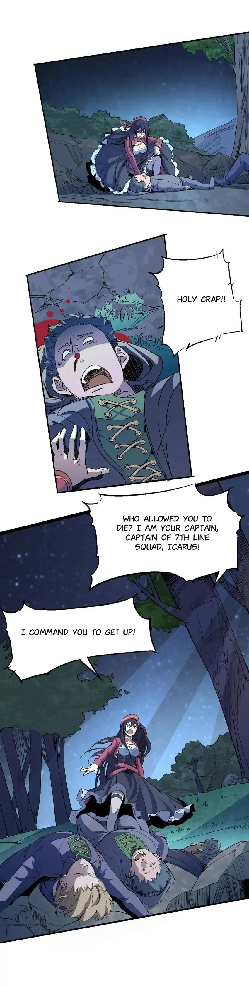 Time Retrograde Chapter 35 - page 8