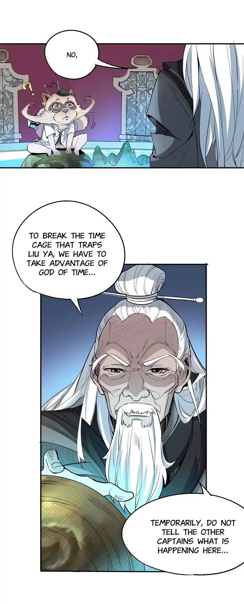 Time Retrograde Chapter 36 - page 9