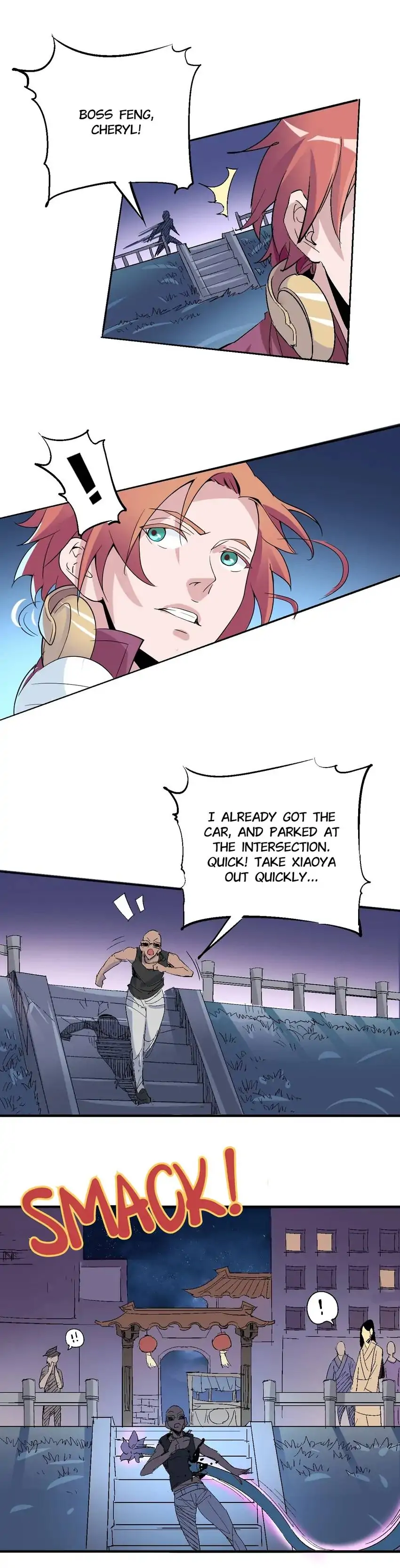 Time Retrograde Chapter 36 - page 16