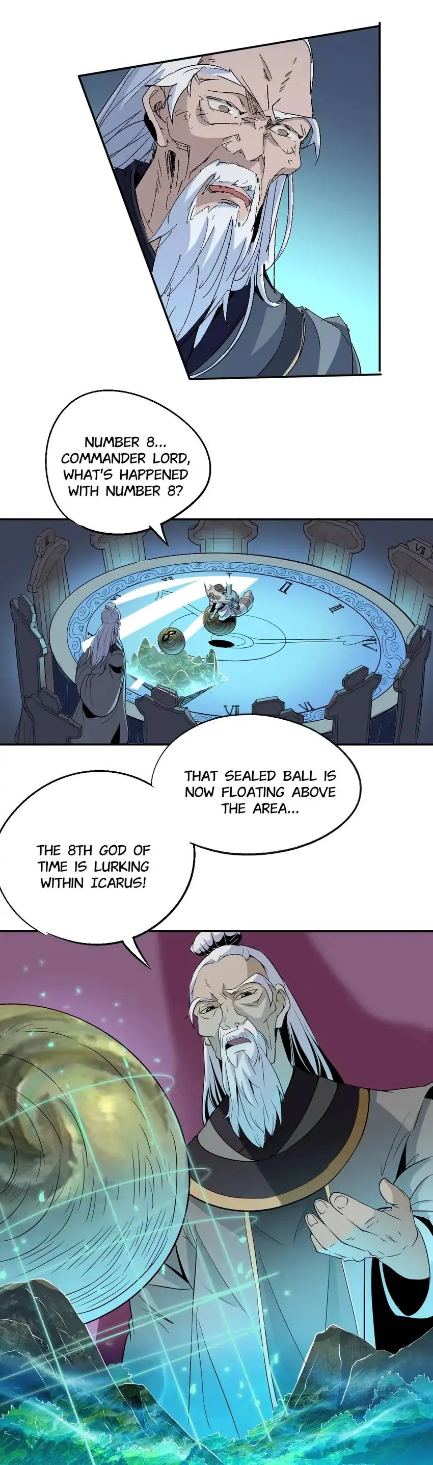 Time Retrograde Chapter 36 - page 7