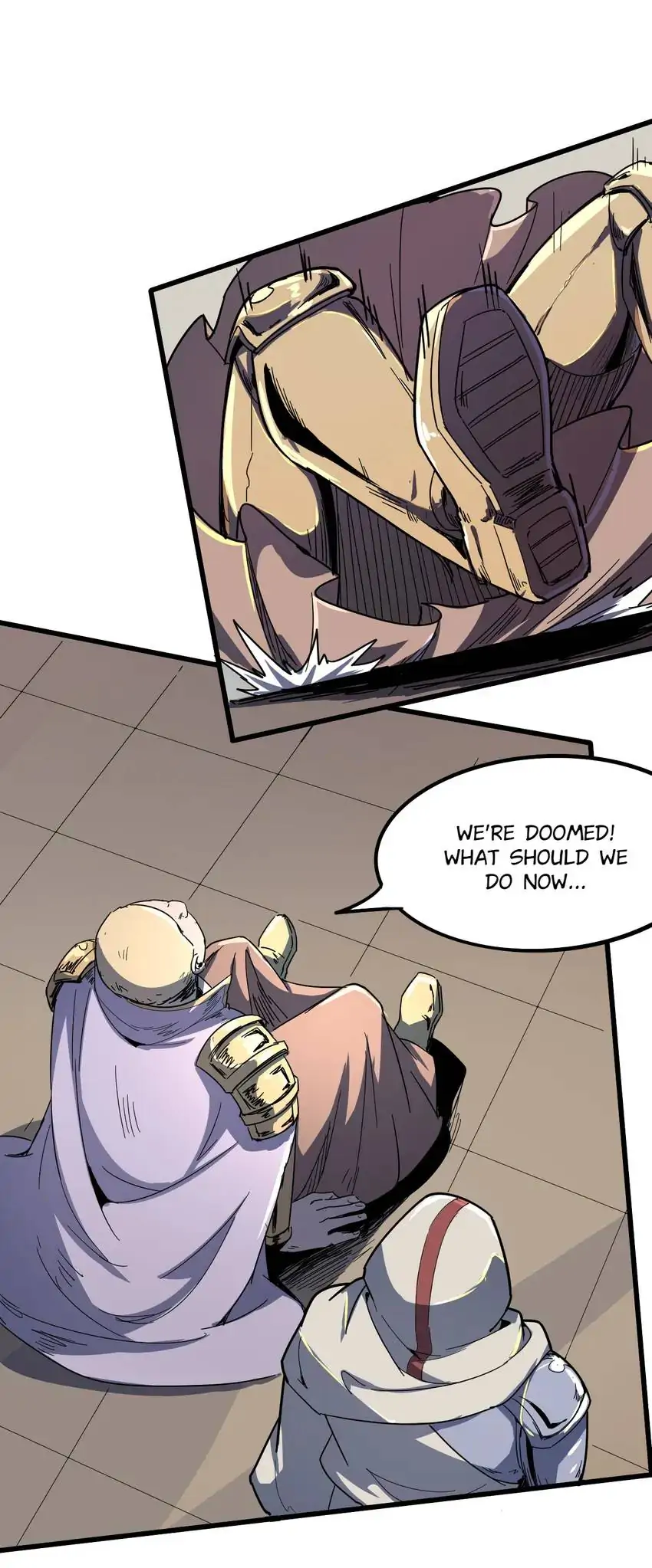 Time Retrograde Chapter 100 - page 33