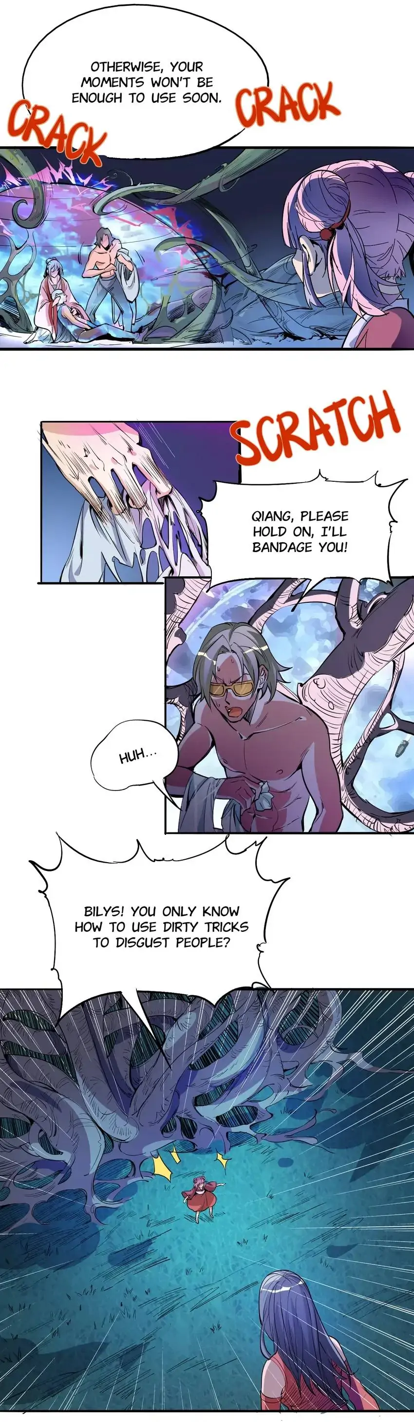 Time Retrograde Chapter 38 - page 13