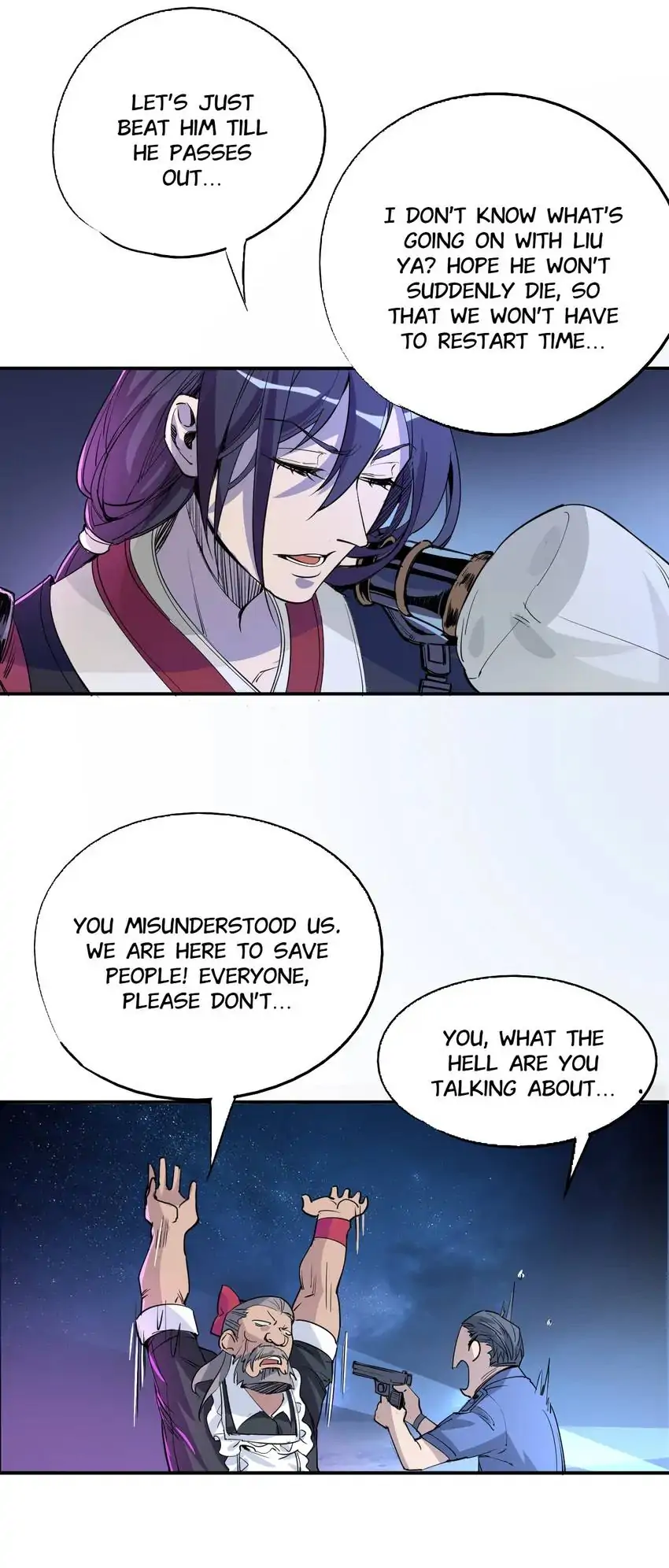 Time Retrograde Chapter 39 - page 15