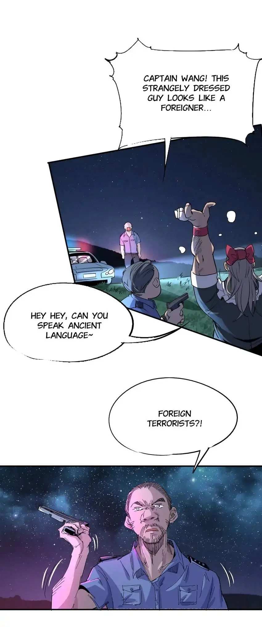 Time Retrograde Chapter 39 - page 16