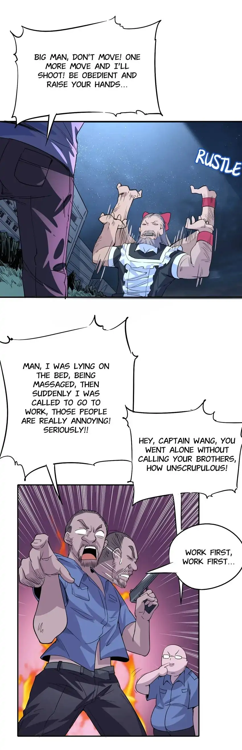 Time Retrograde Chapter 39 - page 17