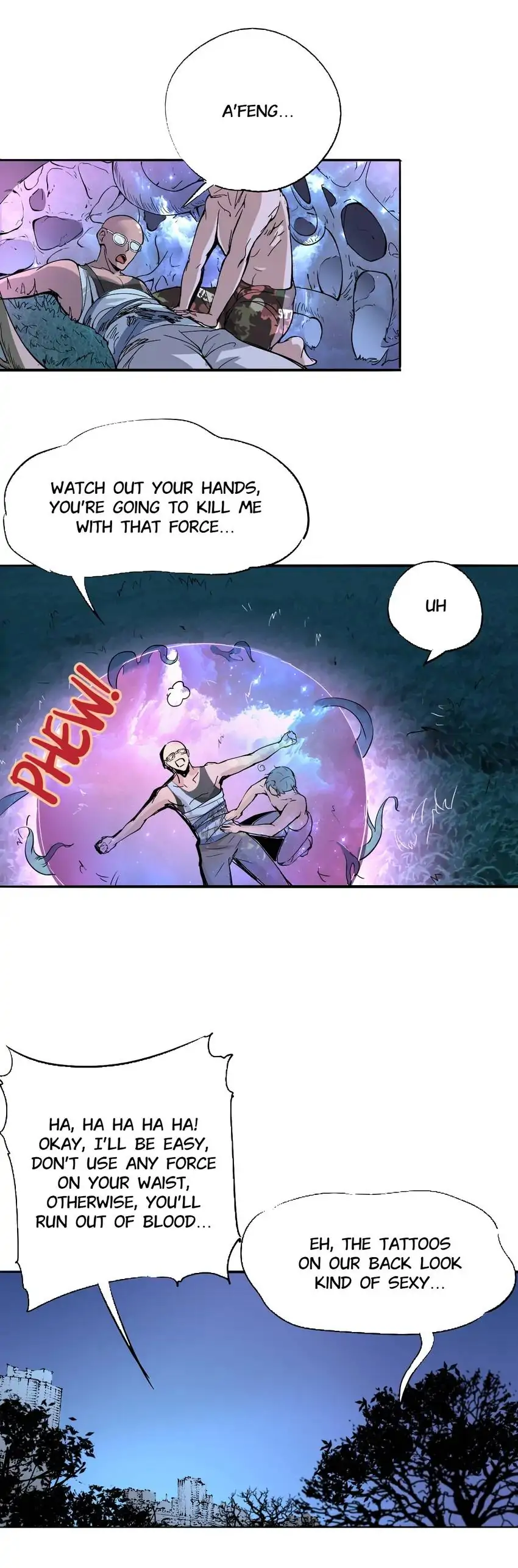 Time Retrograde Chapter 40 - page 13