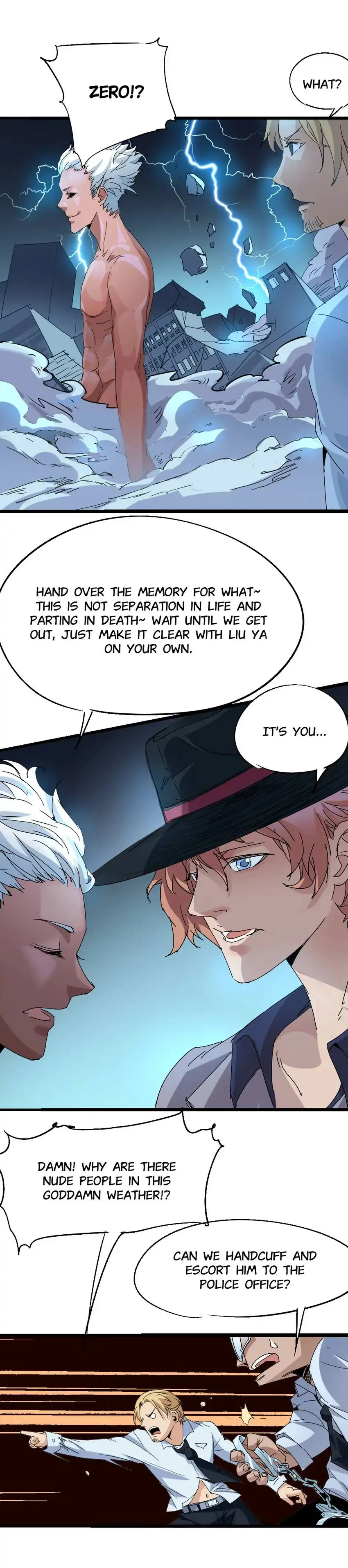Time Retrograde Chapter 76 - page 5