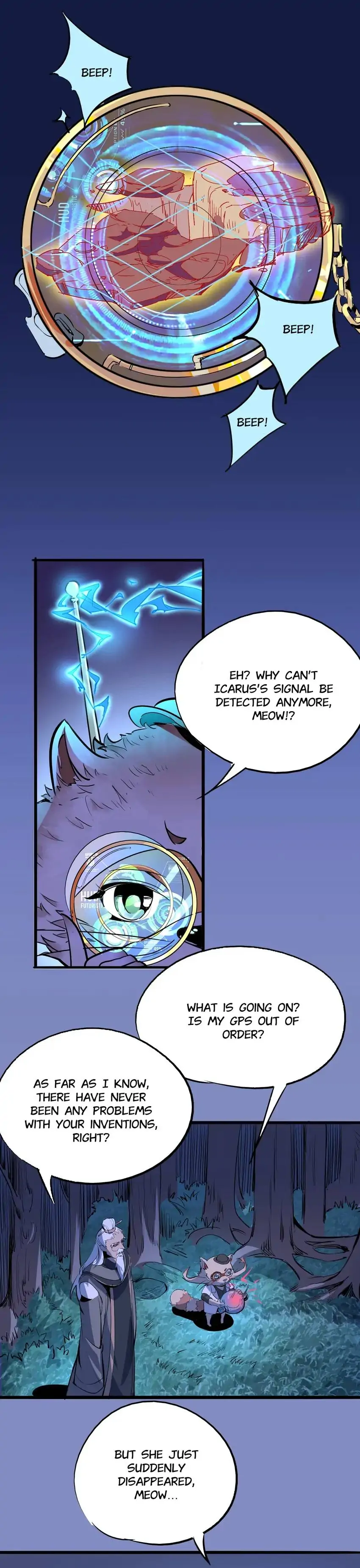 Time Retrograde Chapter 45 - page 11