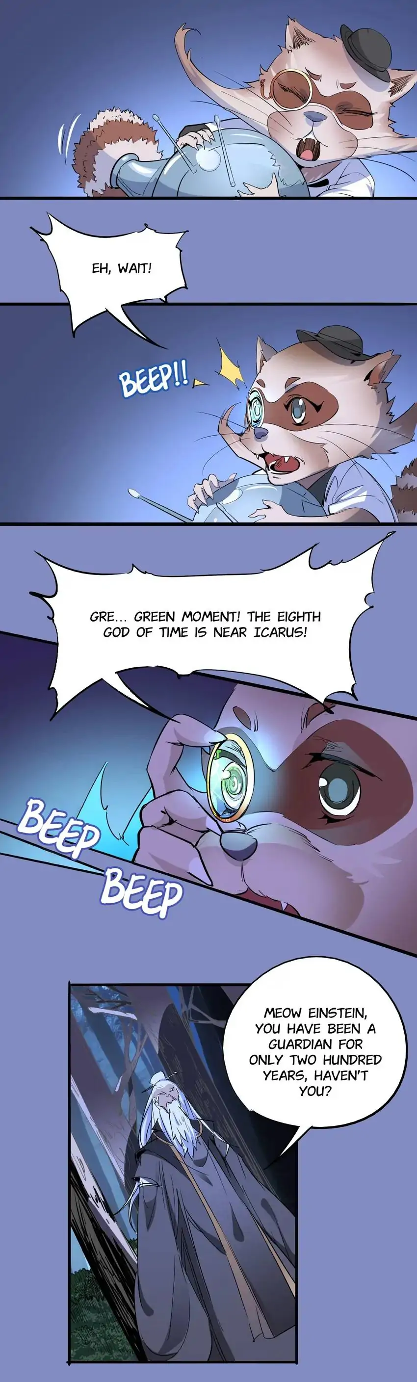 Time Retrograde Chapter 45 - page 12