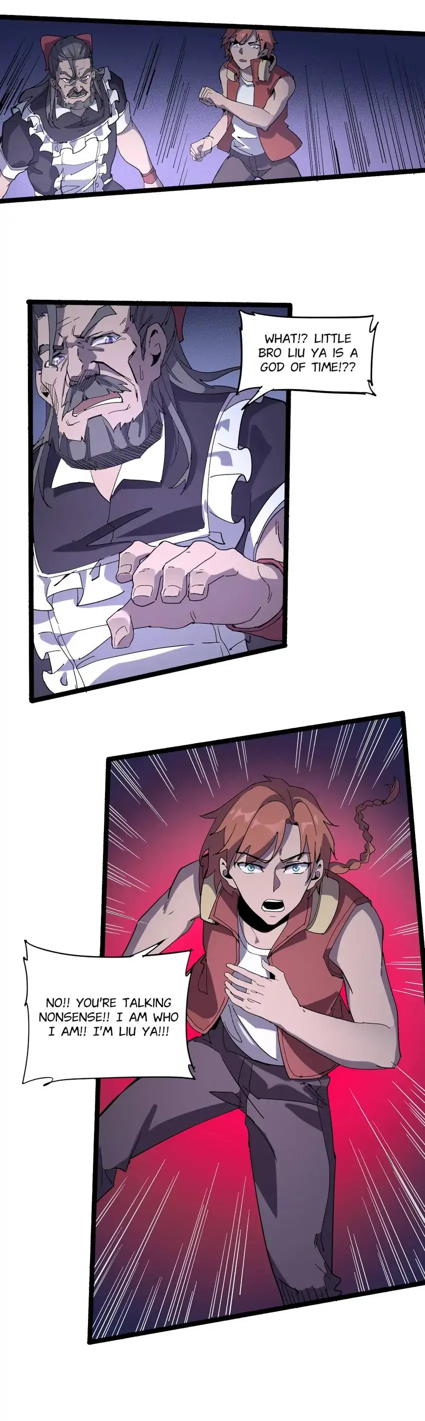 Time Retrograde Chapter 109 - page 14