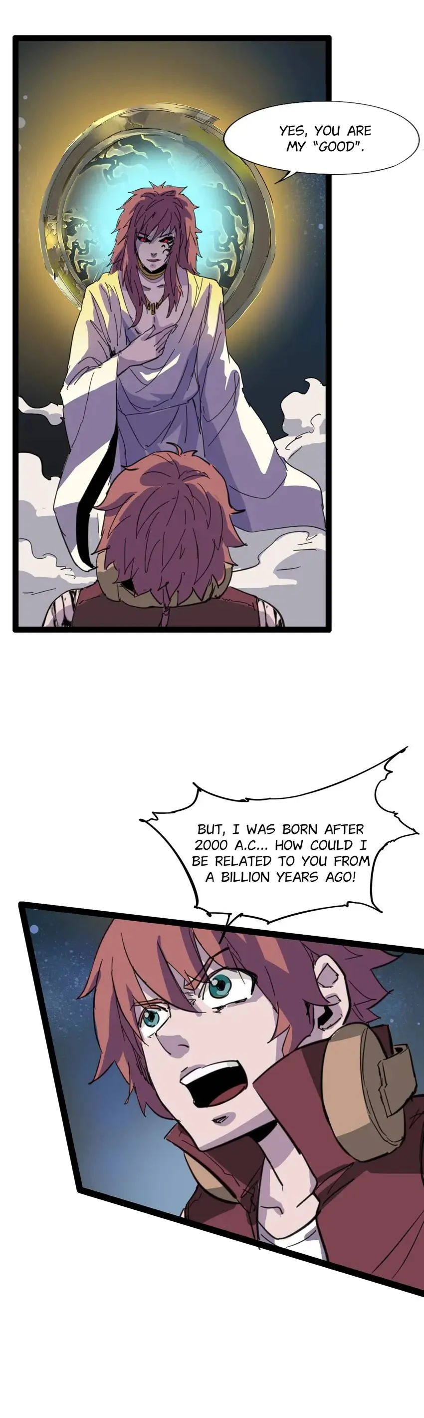 Time Retrograde Chapter 111 - page 22